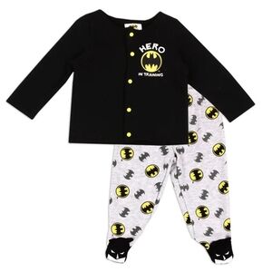 Hero in Training Kids Matching Set - Black and Gray